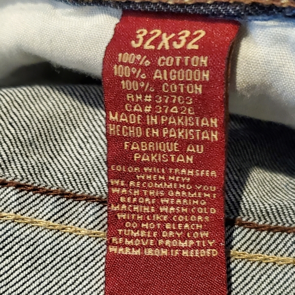 Perry Ellis dark jeans, 32W - Picture 15 of 15